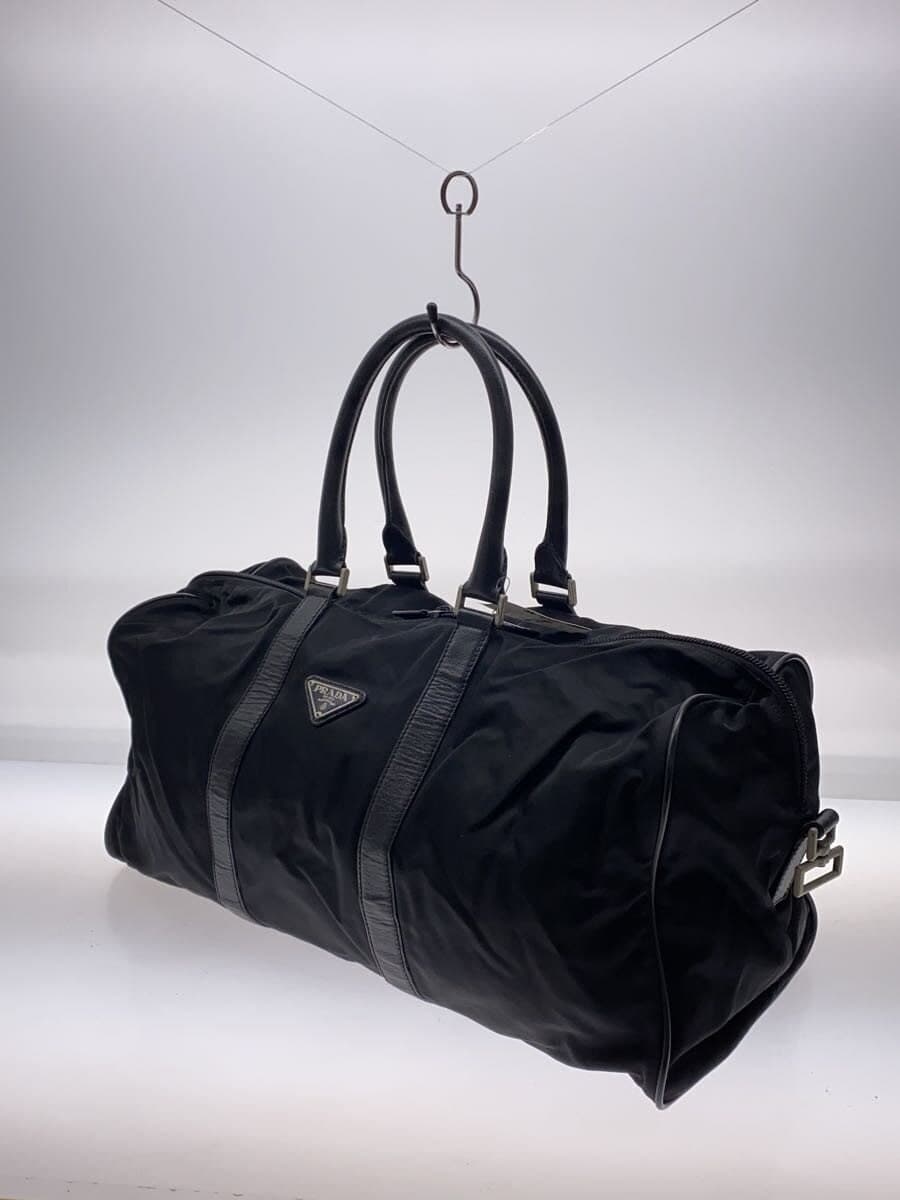 PRADA Boston Bag Nylon BLK 2
