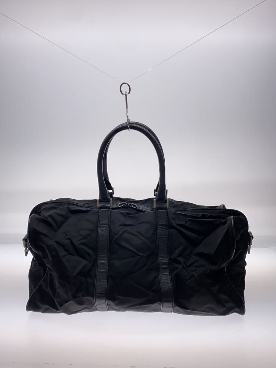 PRADA Boston Bag Nylon BLK 3