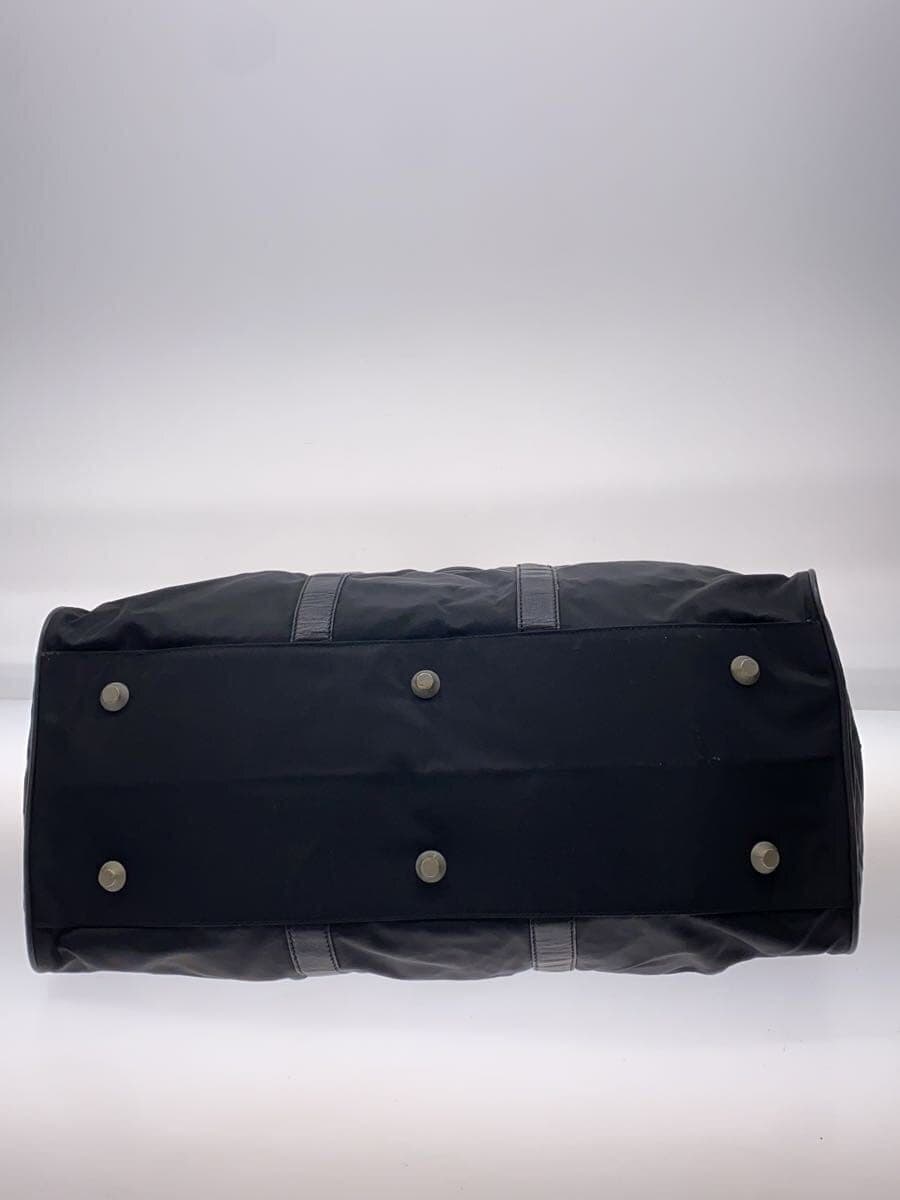 PRADA Boston Bag Nylon BLK 4