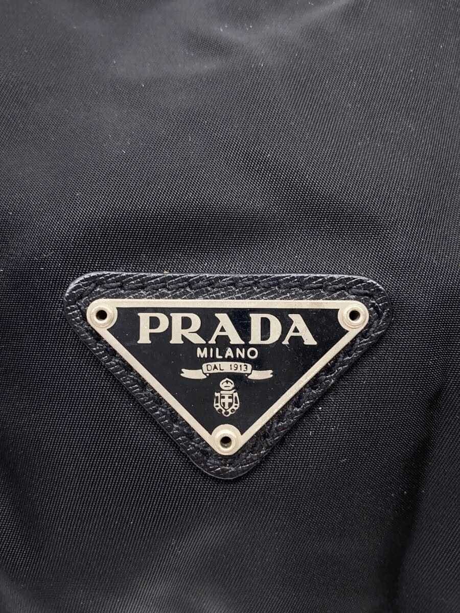 PRADA Boston Bag Nylon BLK 5