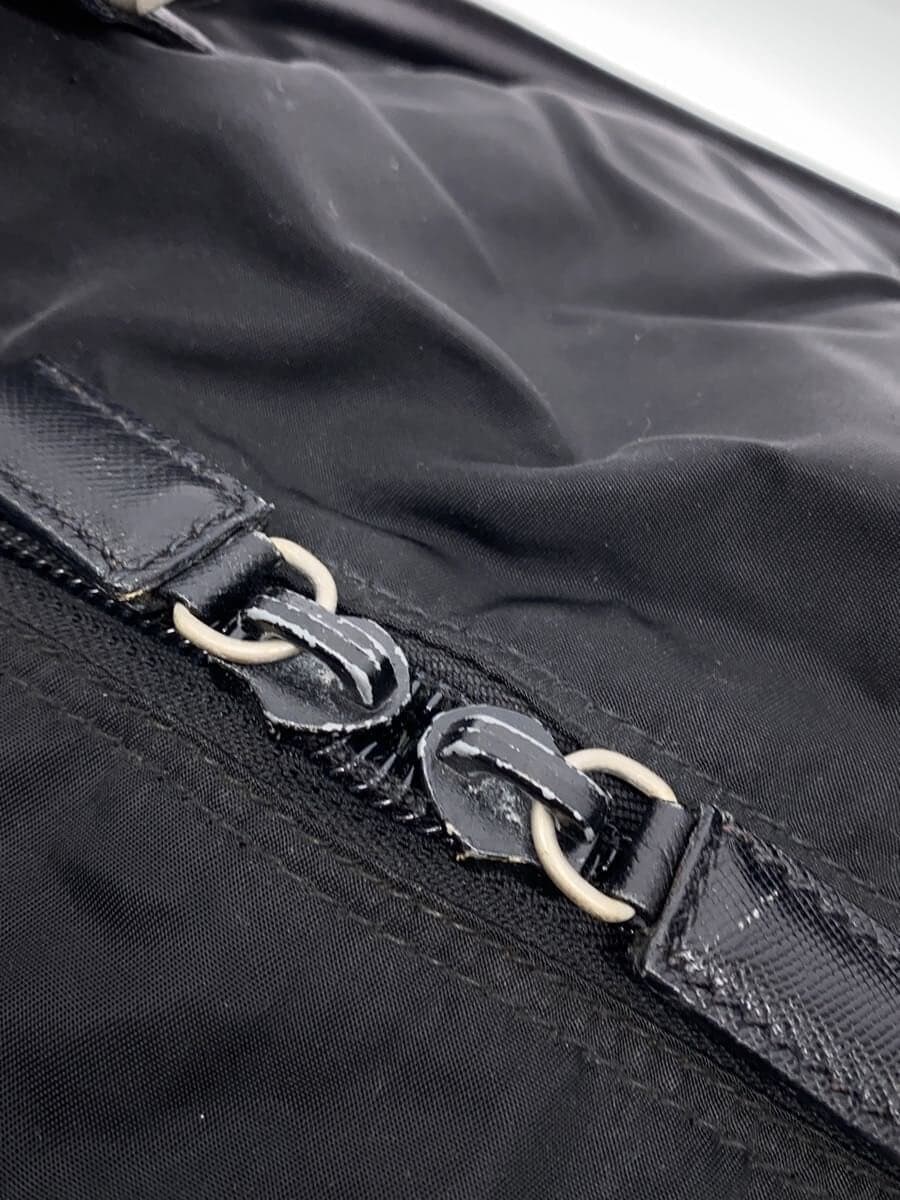 PRADA Boston Bag Nylon BLK 7