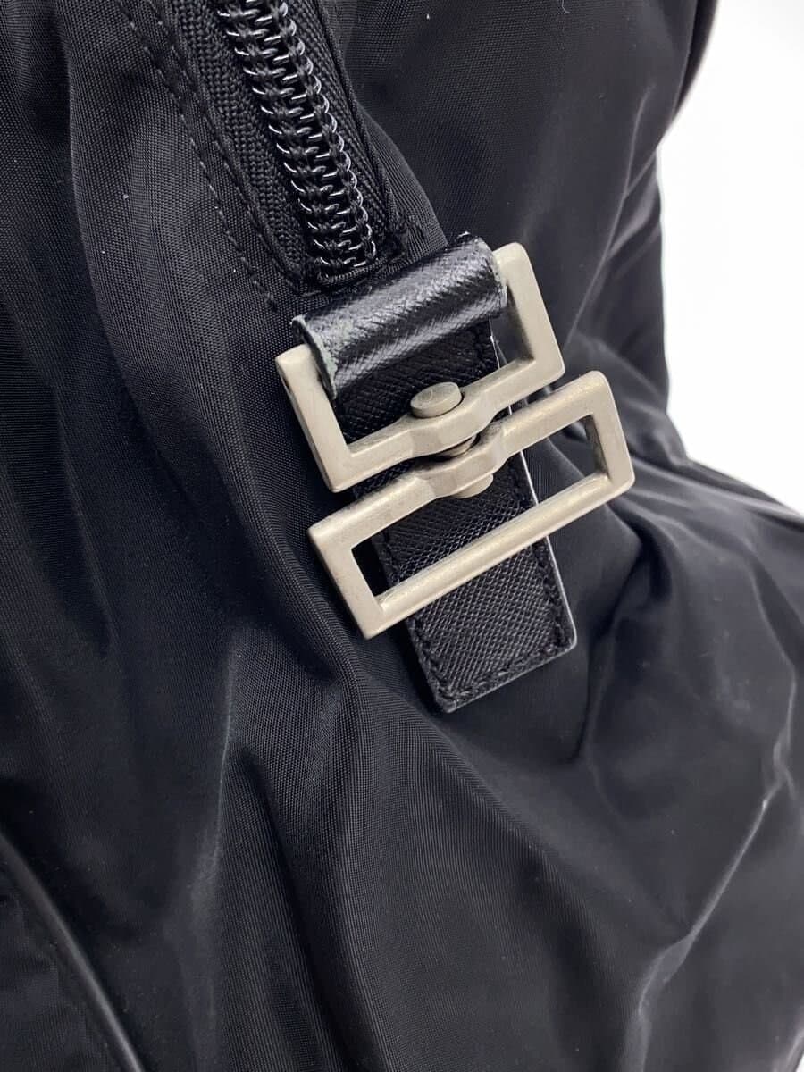 PRADA Boston Bag Nylon BLK 8