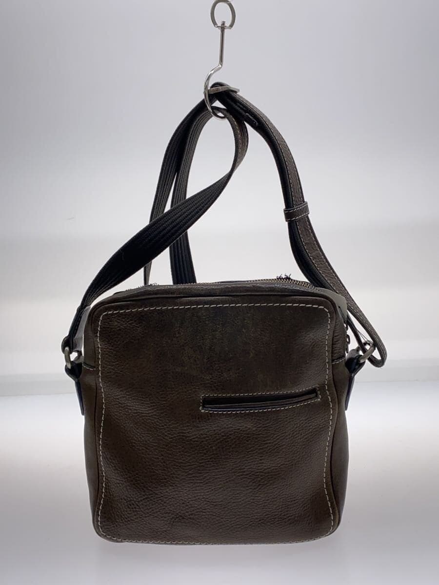 Other Brand Shoulder Bag Leather BRW Solid 3