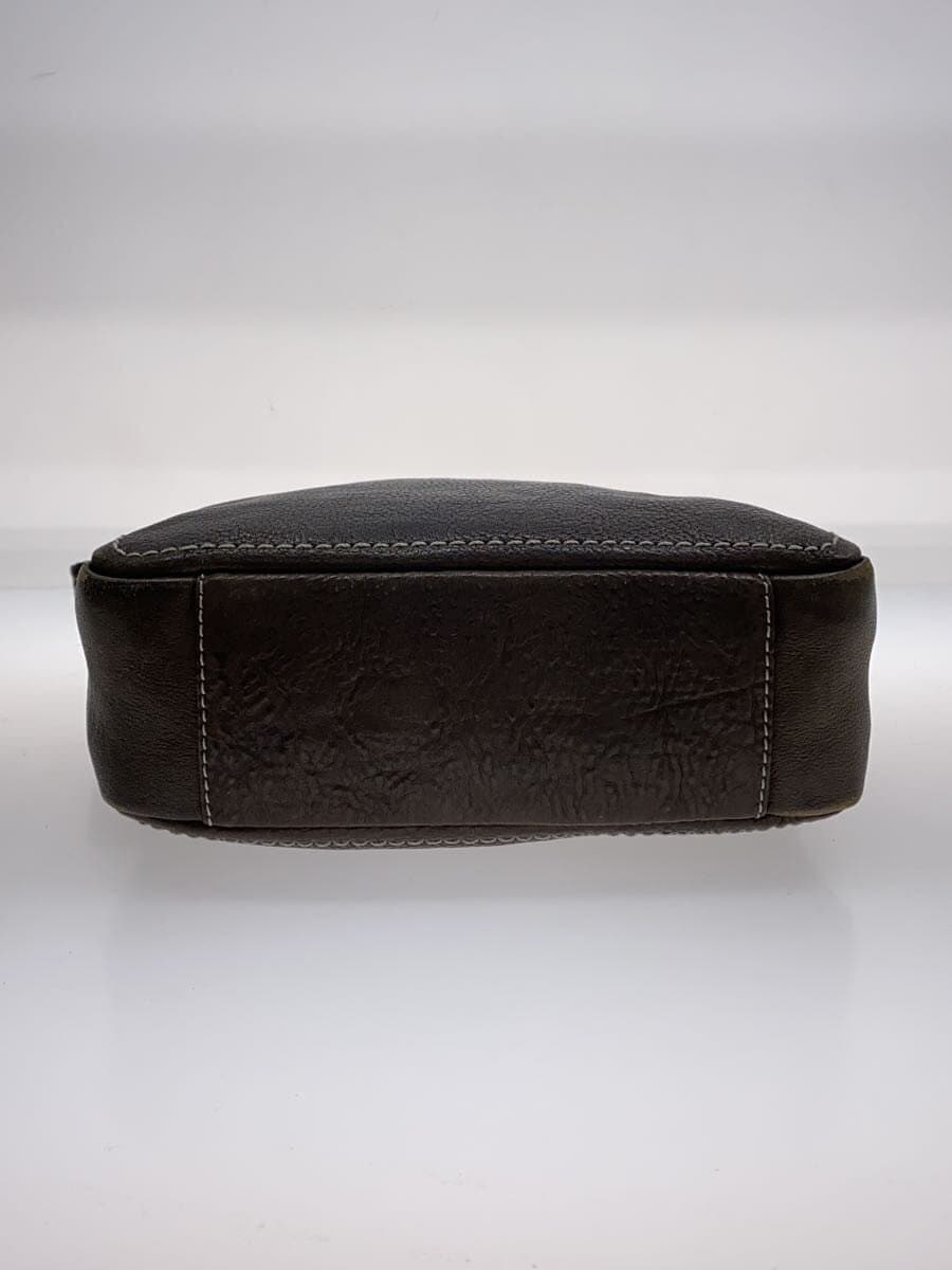 Other Brand Shoulder Bag Leather BRW Solid 4