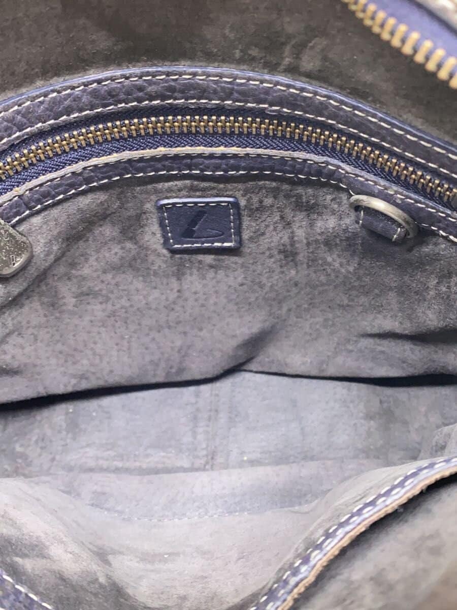 Other Brand Shoulder Bag Leather BRW Solid 6