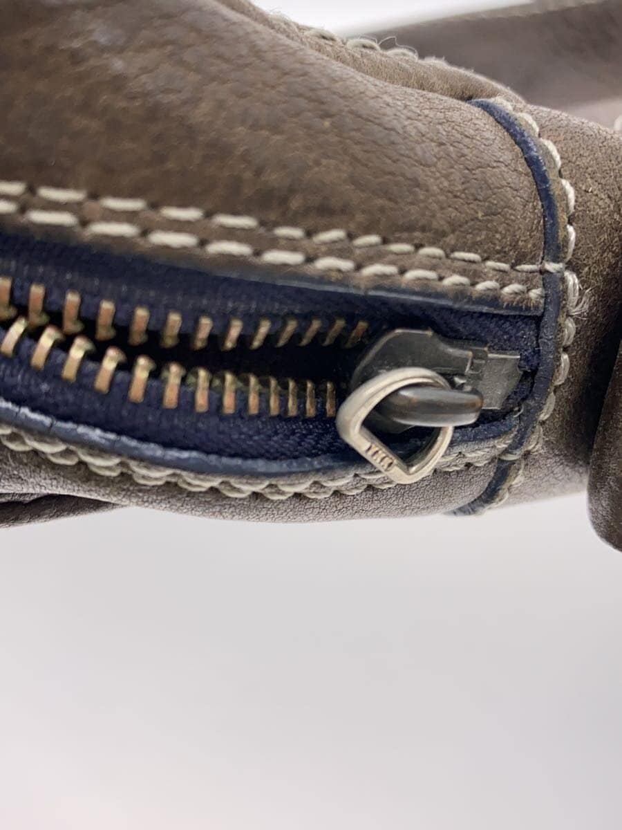 Other Brand Shoulder Bag Leather BRW Solid 7