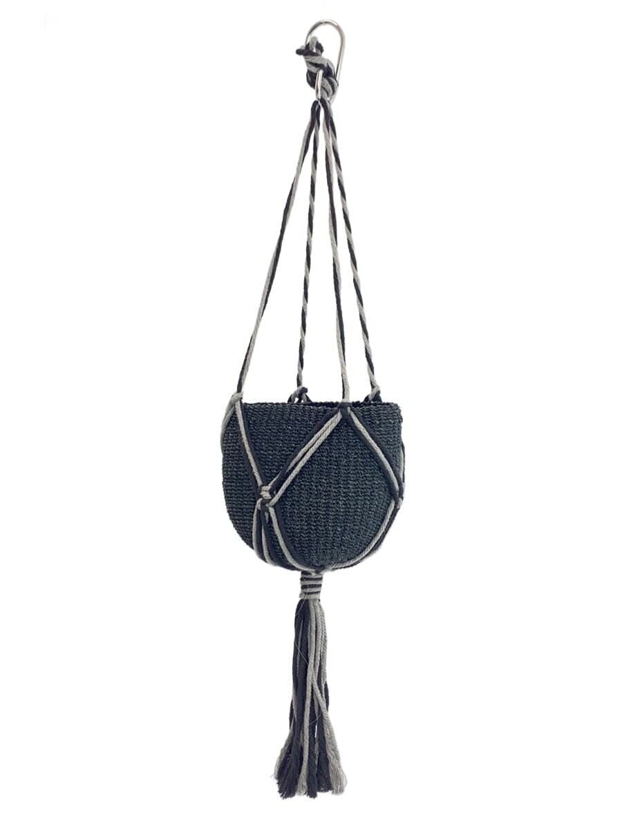MARCHER Basket Bag BLK Solid 2