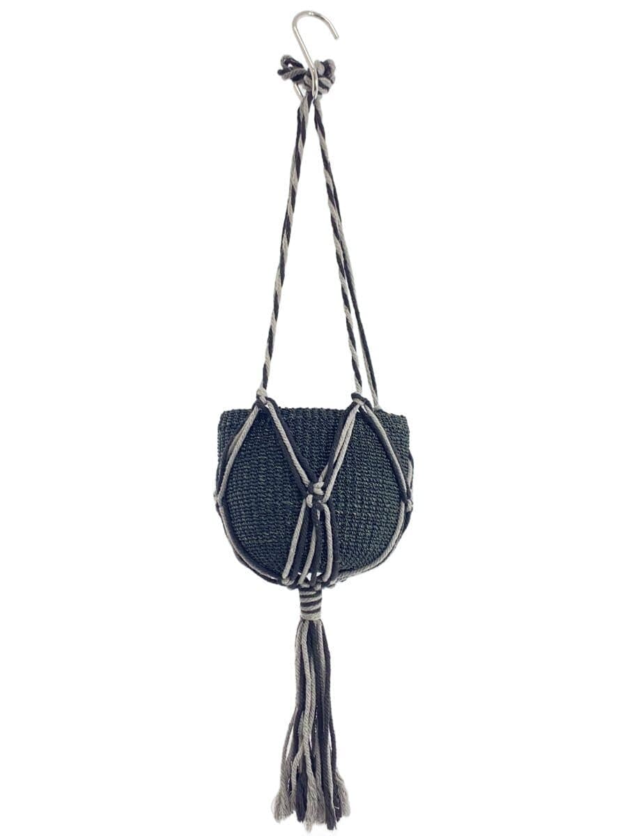 MARCHER Basket Bag BLK Solid 3
