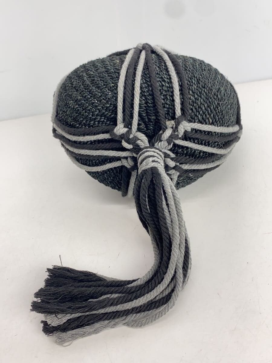 MARCHER Basket Bag BLK Solid 4