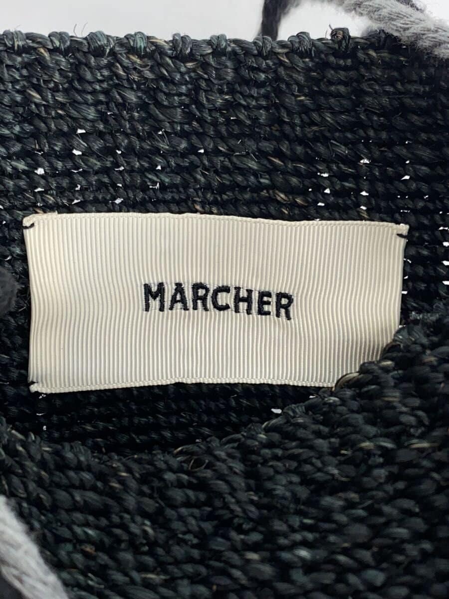 MARCHER Basket Bag BLK Solid 5