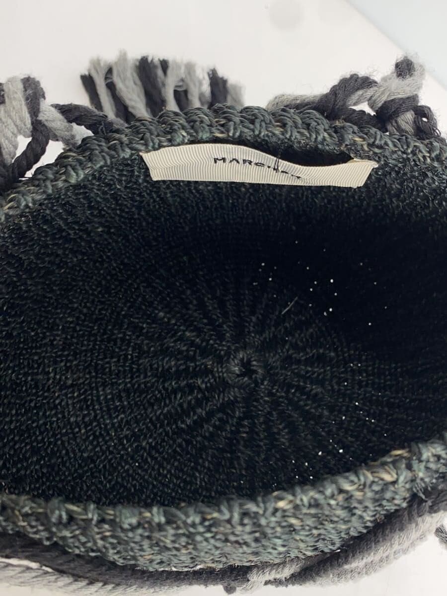 MARCHER Basket Bag BLK Solid 6