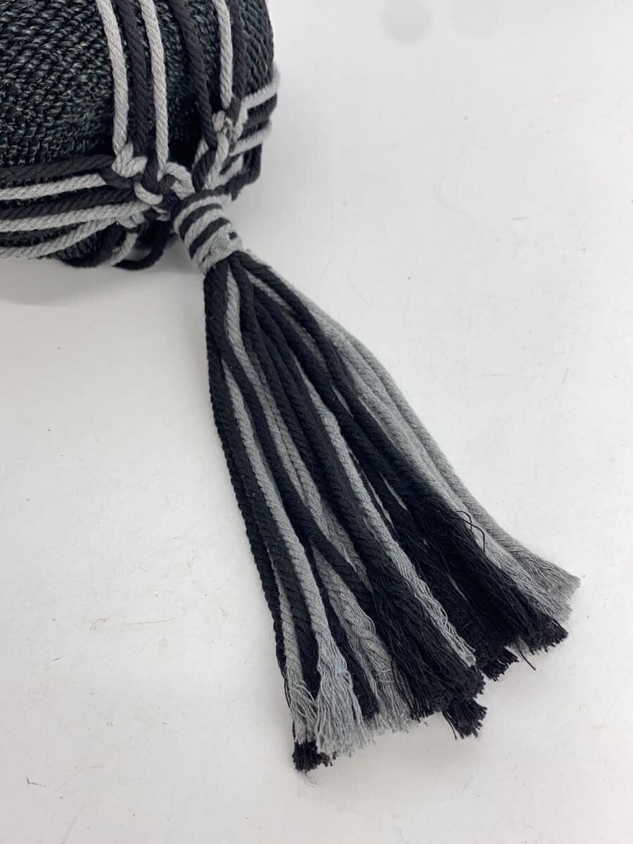 MARCHER Basket Bag BLK Solid 7