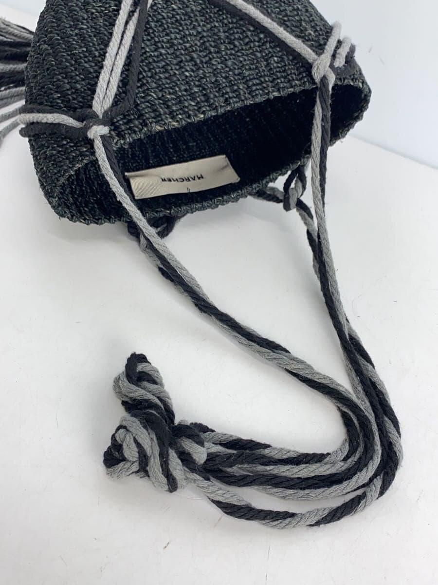 MARCHER Basket Bag BLK Solid 8