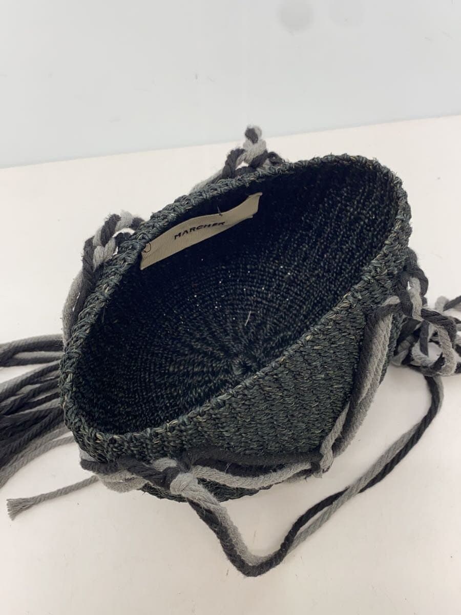 MARCHER Basket Bag BLK Solid 9