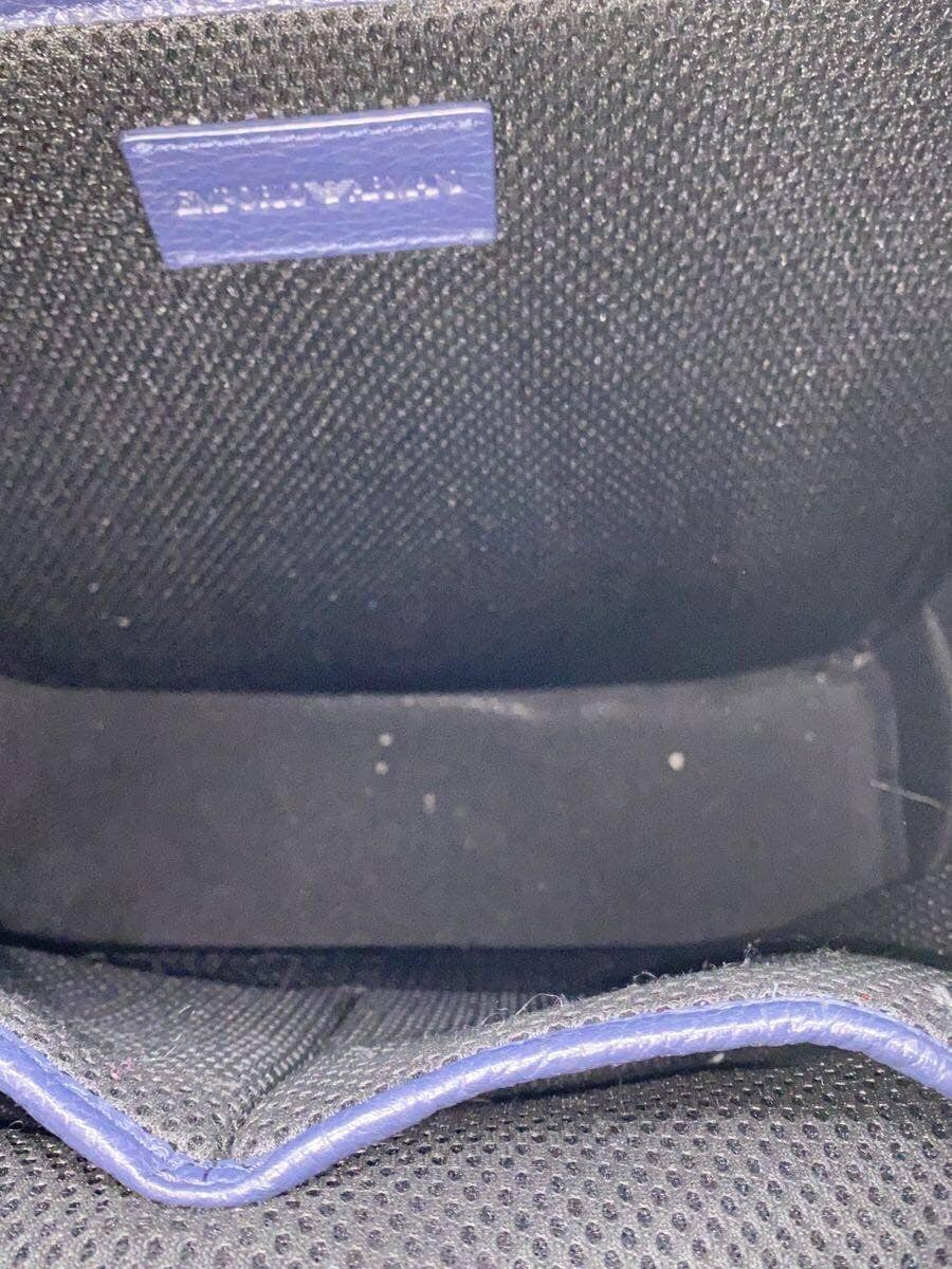 EMPORIO ARMANI Backpack Leather NVY 6