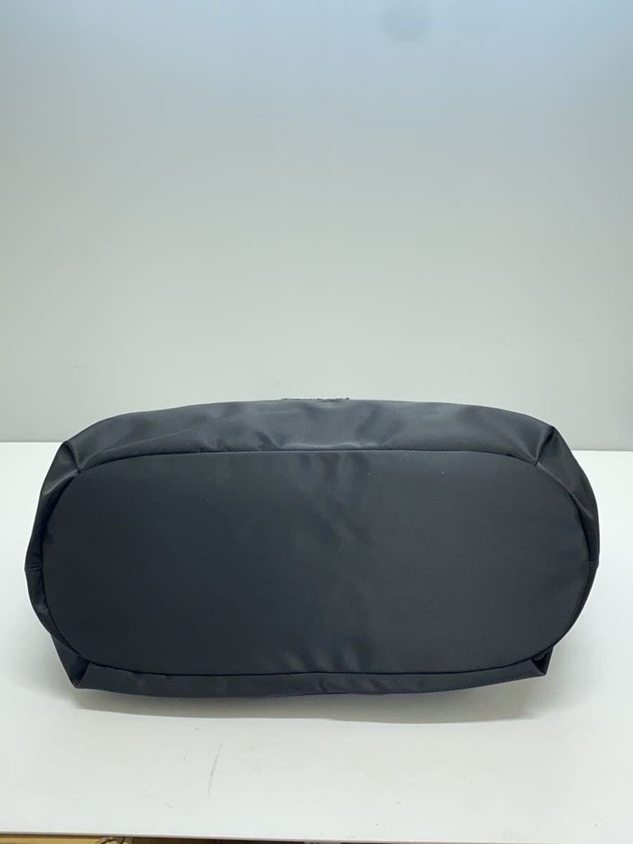 agnes b VOYAGE Tote Bag Nylon BLK Solid CS08-02 4