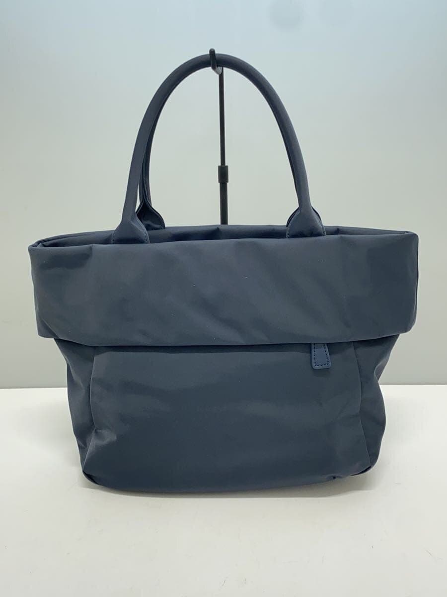 agnes b VOYAGE Handbag NVY Solid 3