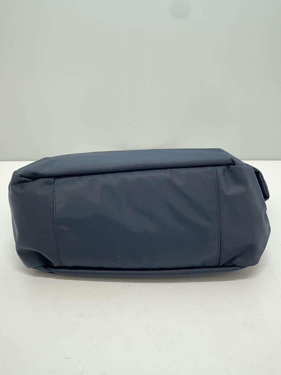 agnes b VOYAGE Handbag NVY Solid 4