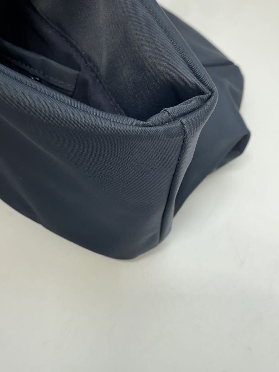 agnes b VOYAGE Handbag NVY Solid 8