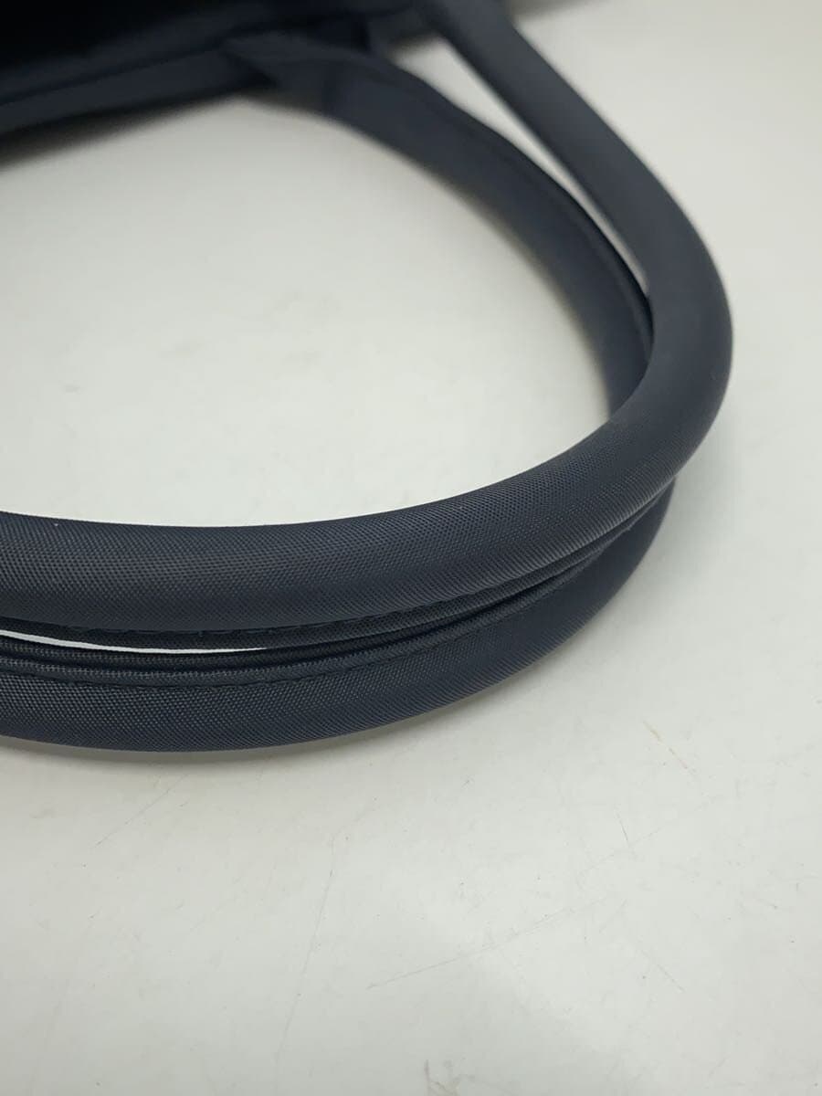 agnes b VOYAGE Handbag NVY Solid 9