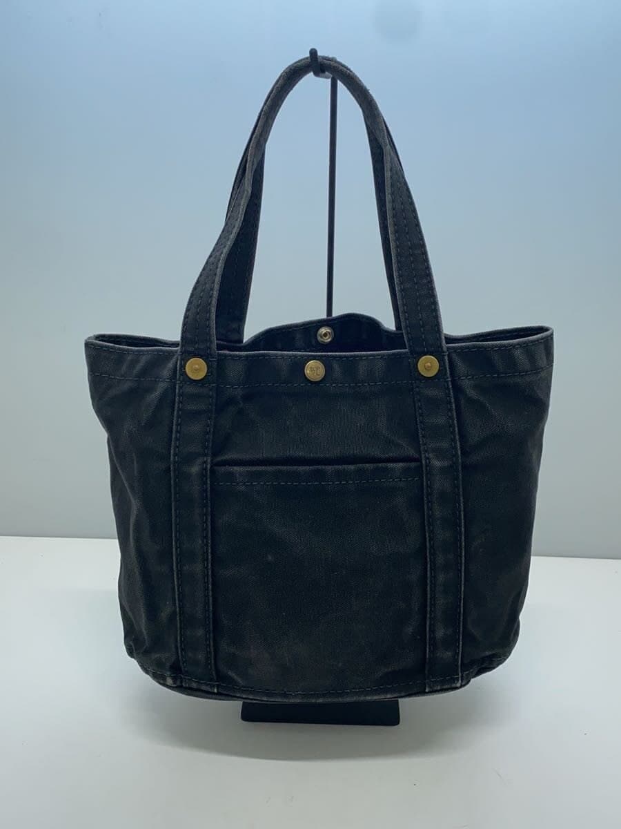 Shinzaburo Hanpu Tote Bag BLK 3