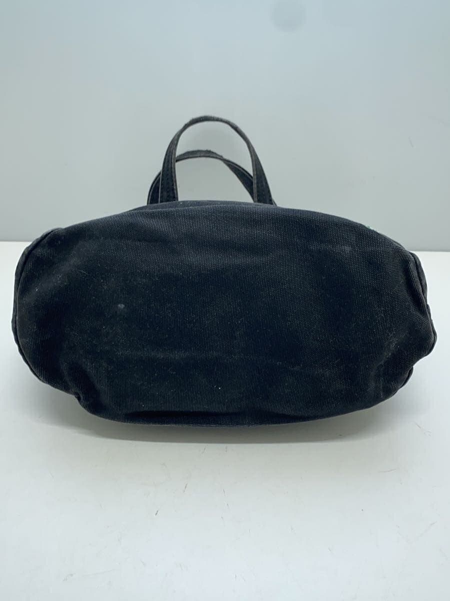 Shinzaburo Hanpu Tote Bag BLK 4