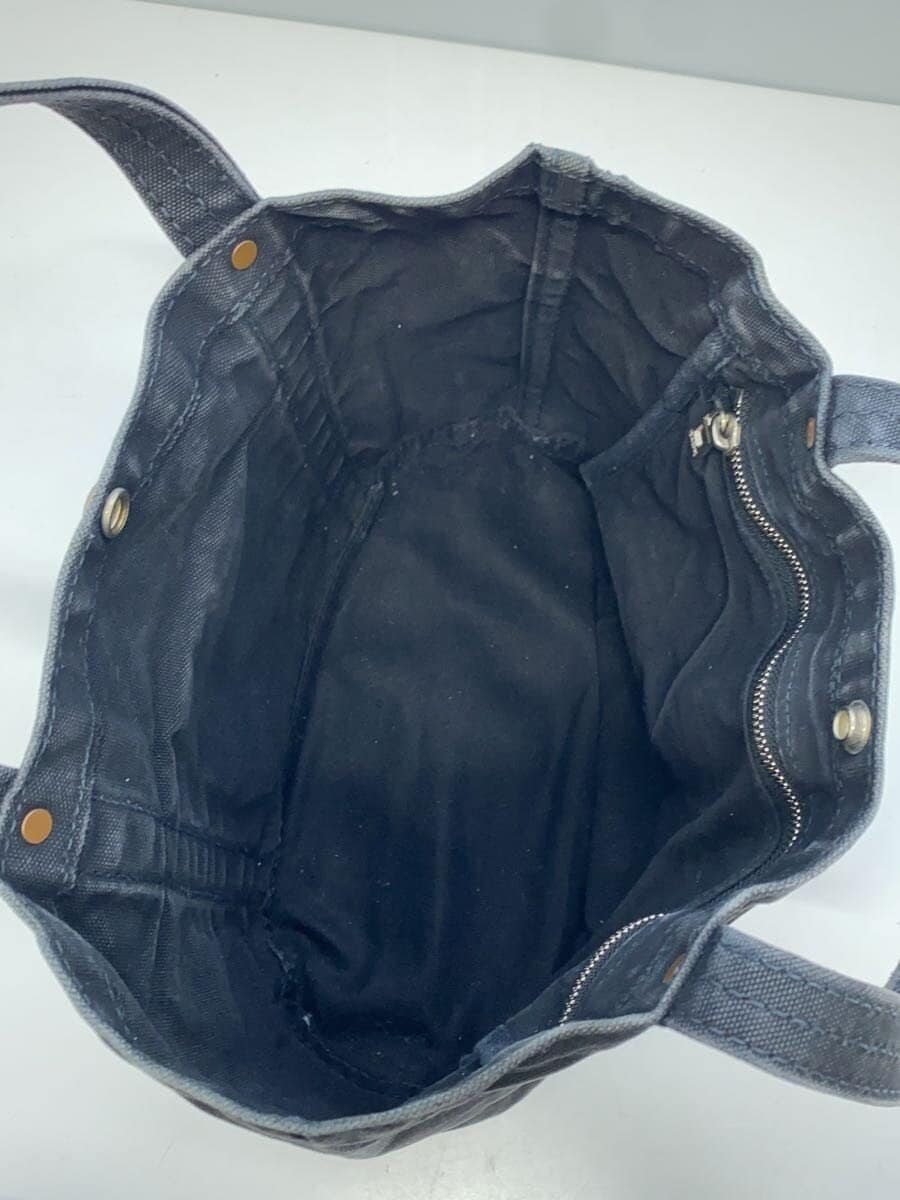 Shinzaburo Hanpu Tote Bag BLK 6