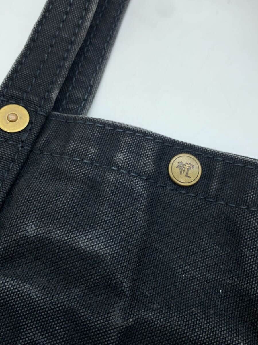 Shinzaburo Hanpu Tote Bag BLK 7