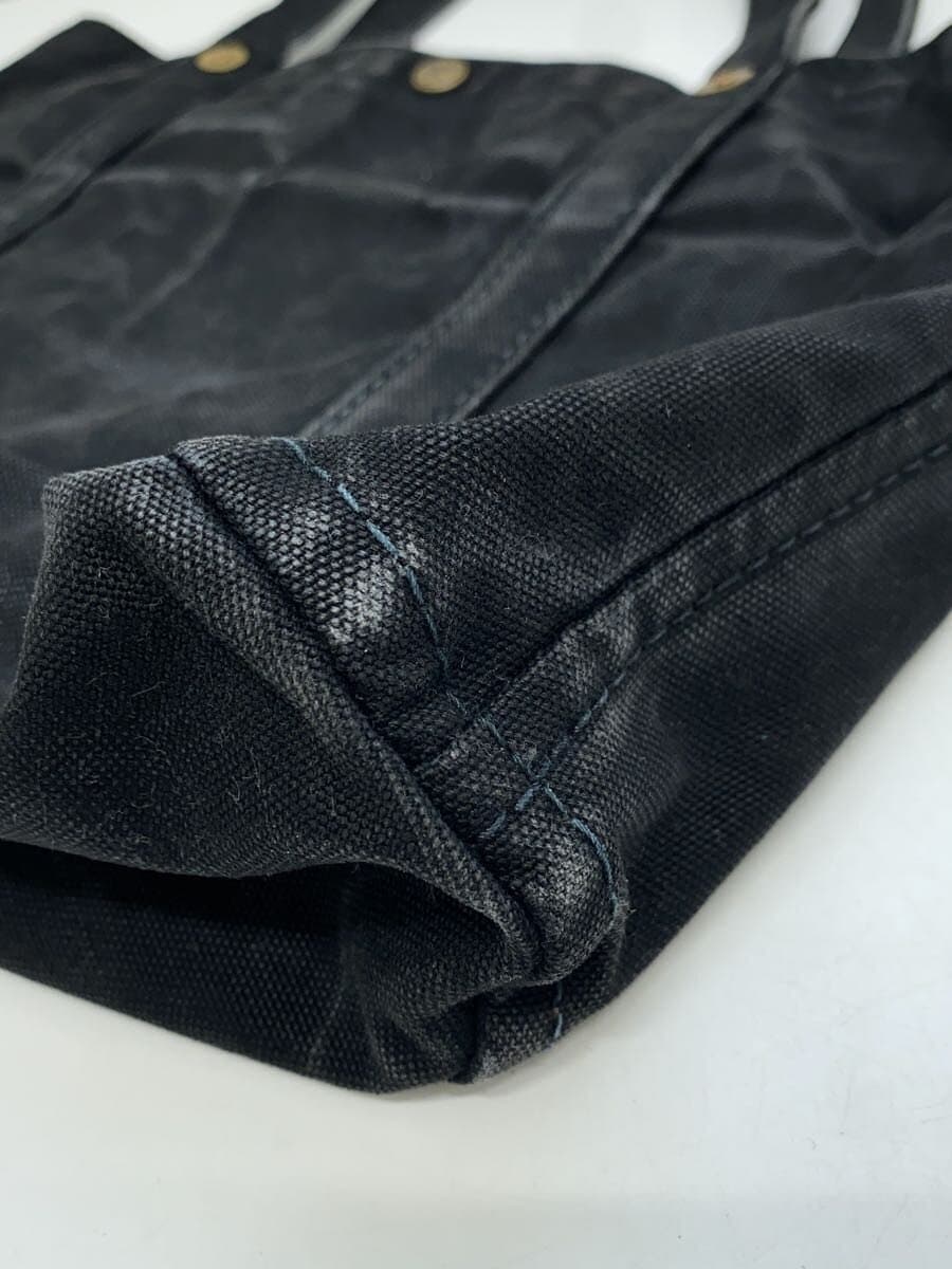 Shinzaburo Hanpu Tote Bag BLK 8