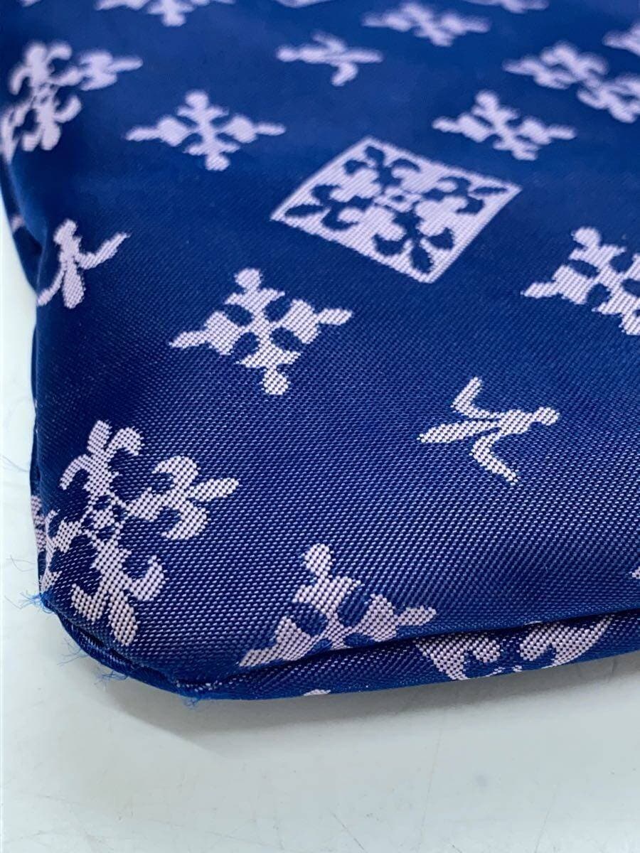 russet Shoulder Bag PVC NVY All Over Pattern 8