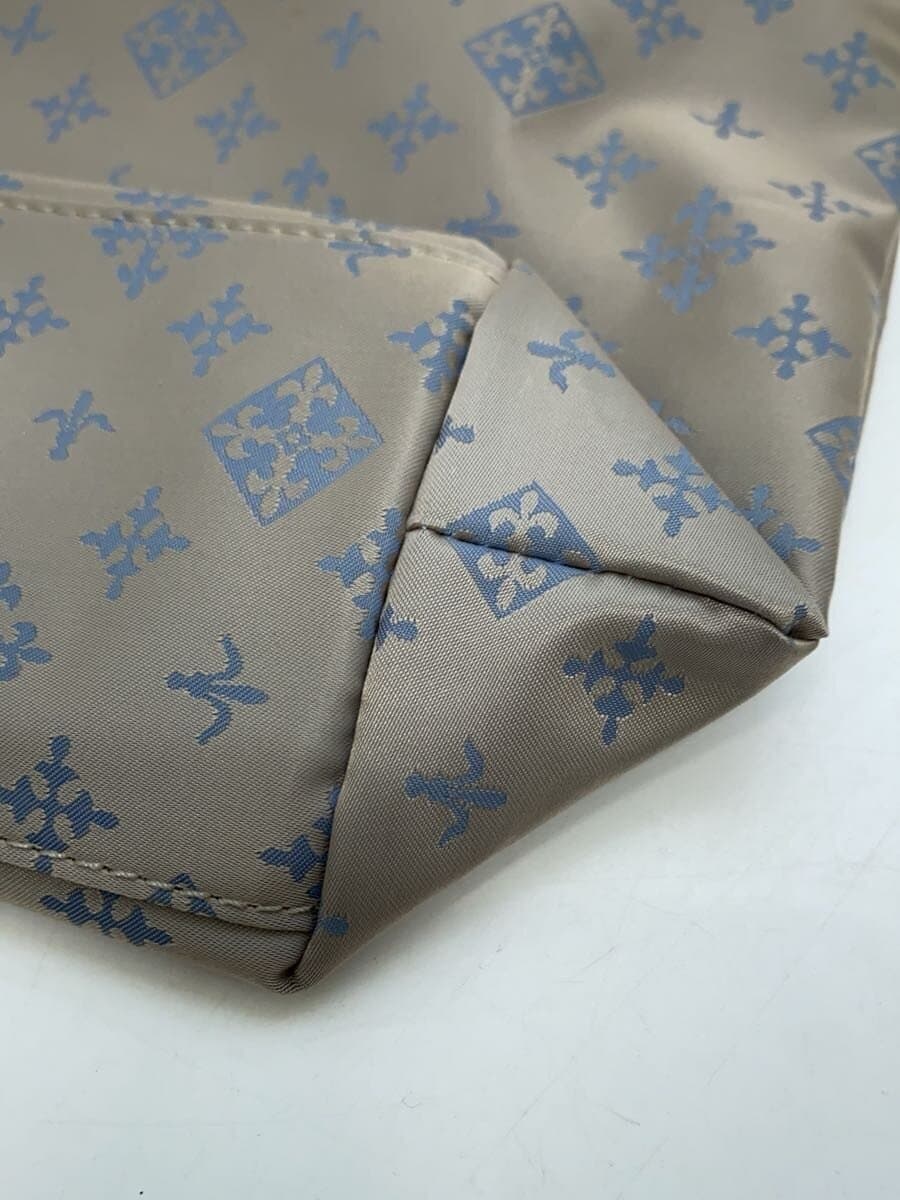 russet Shoulder Bag PVC GRY All Over Pattern 6