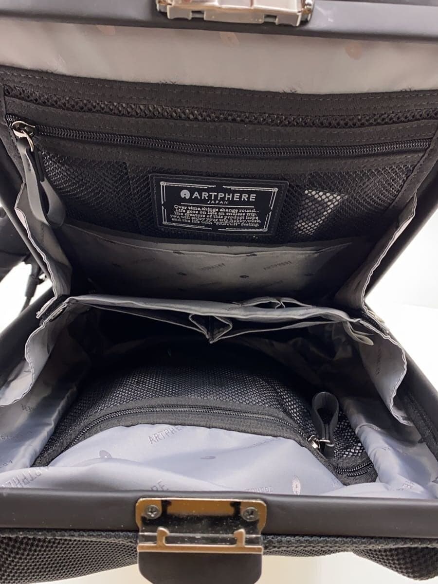 ARTPHERE Backpack -- BLK Solid 6