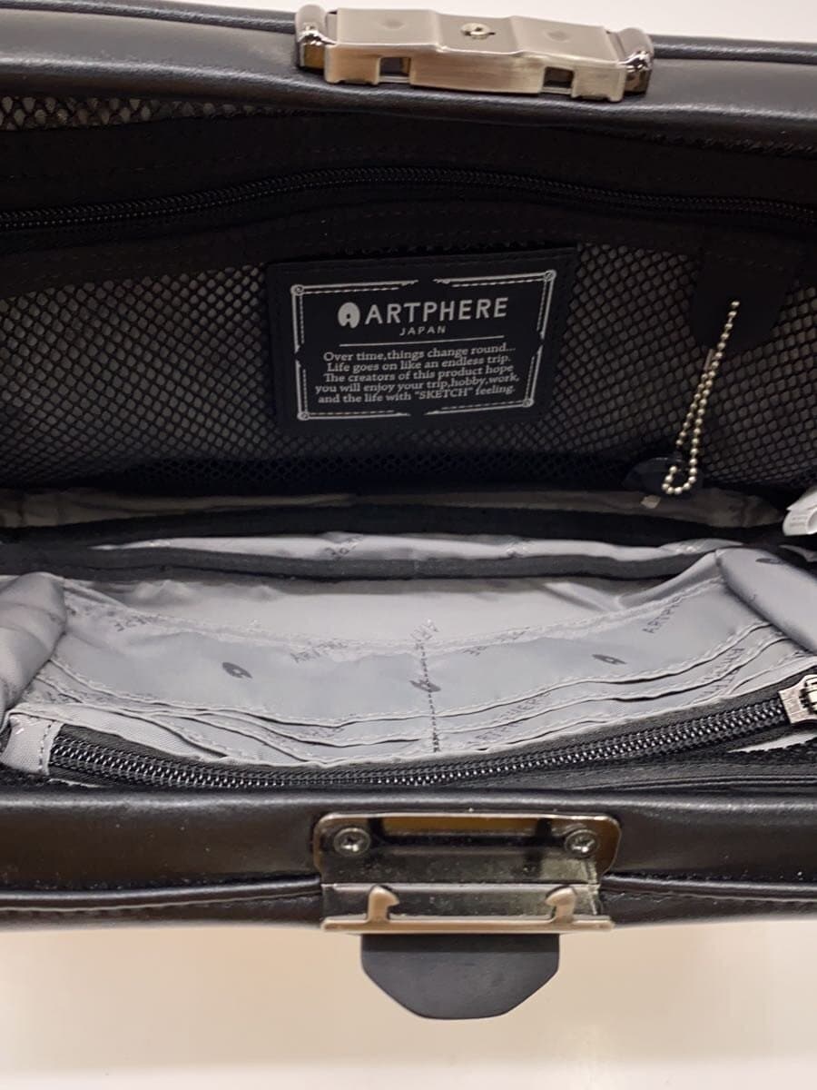 ARTPHERE Shoulder Bag -- BLK Plain 6