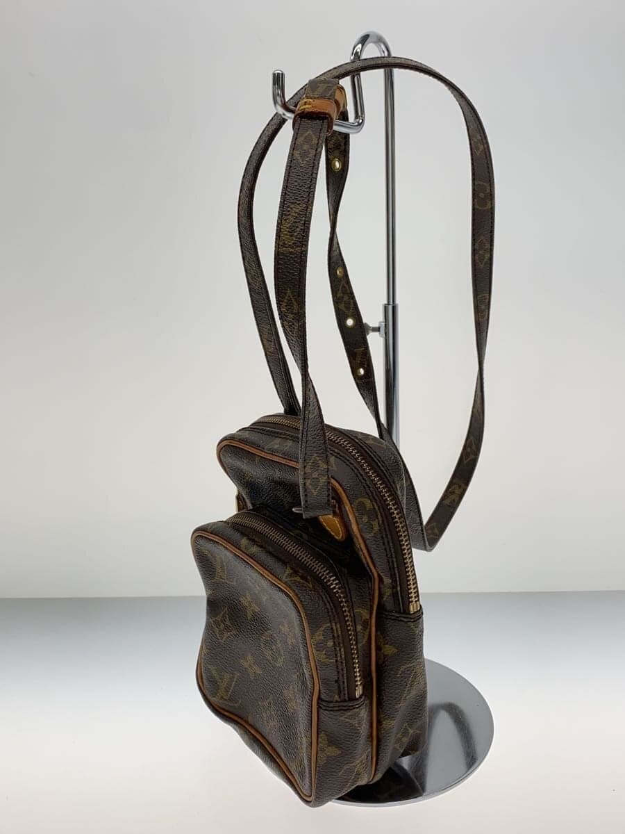 LOUIS VUITTON Mini Amazon_Monogram Canvas PVC BRW 2