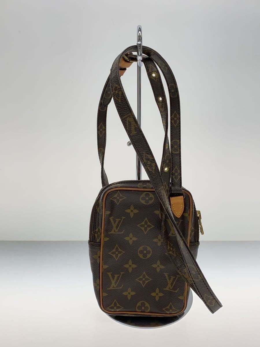 LOUIS VUITTON Mini Amazon_Monogram Canvas PVC BRW 3