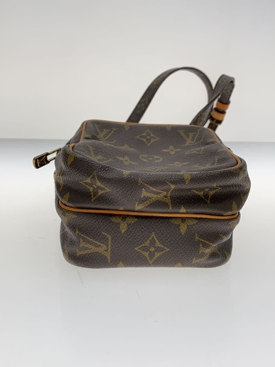 LOUIS VUITTON Mini Amazon_Monogram Canvas PVC BRW 4