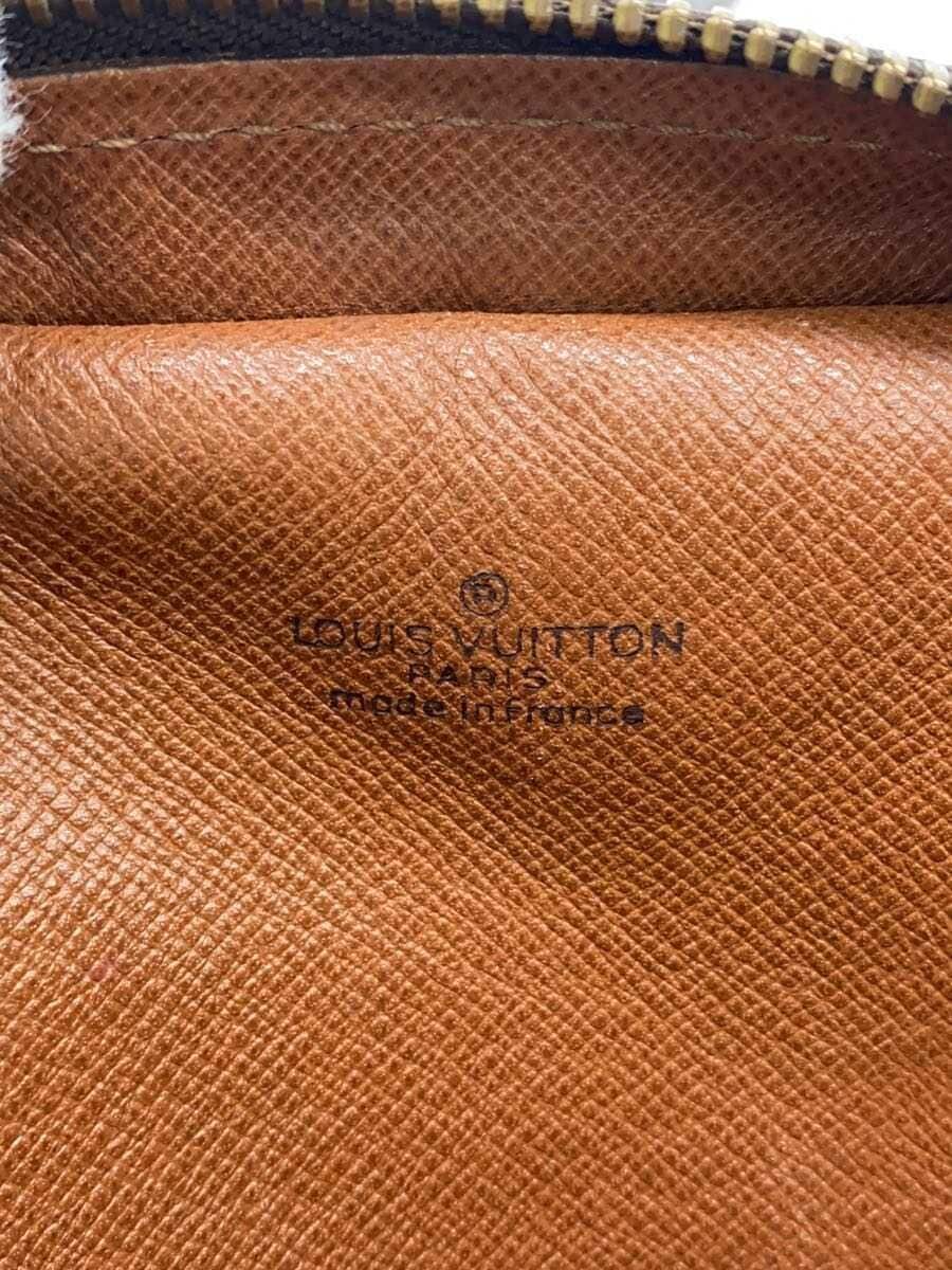 LOUIS VUITTON Mini Amazon_Monogram Canvas PVC BRW 5