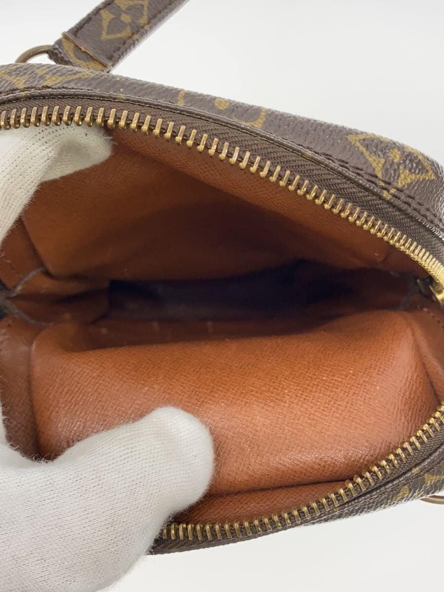 LOUIS VUITTON Mini Amazon_Monogram Canvas PVC BRW 6