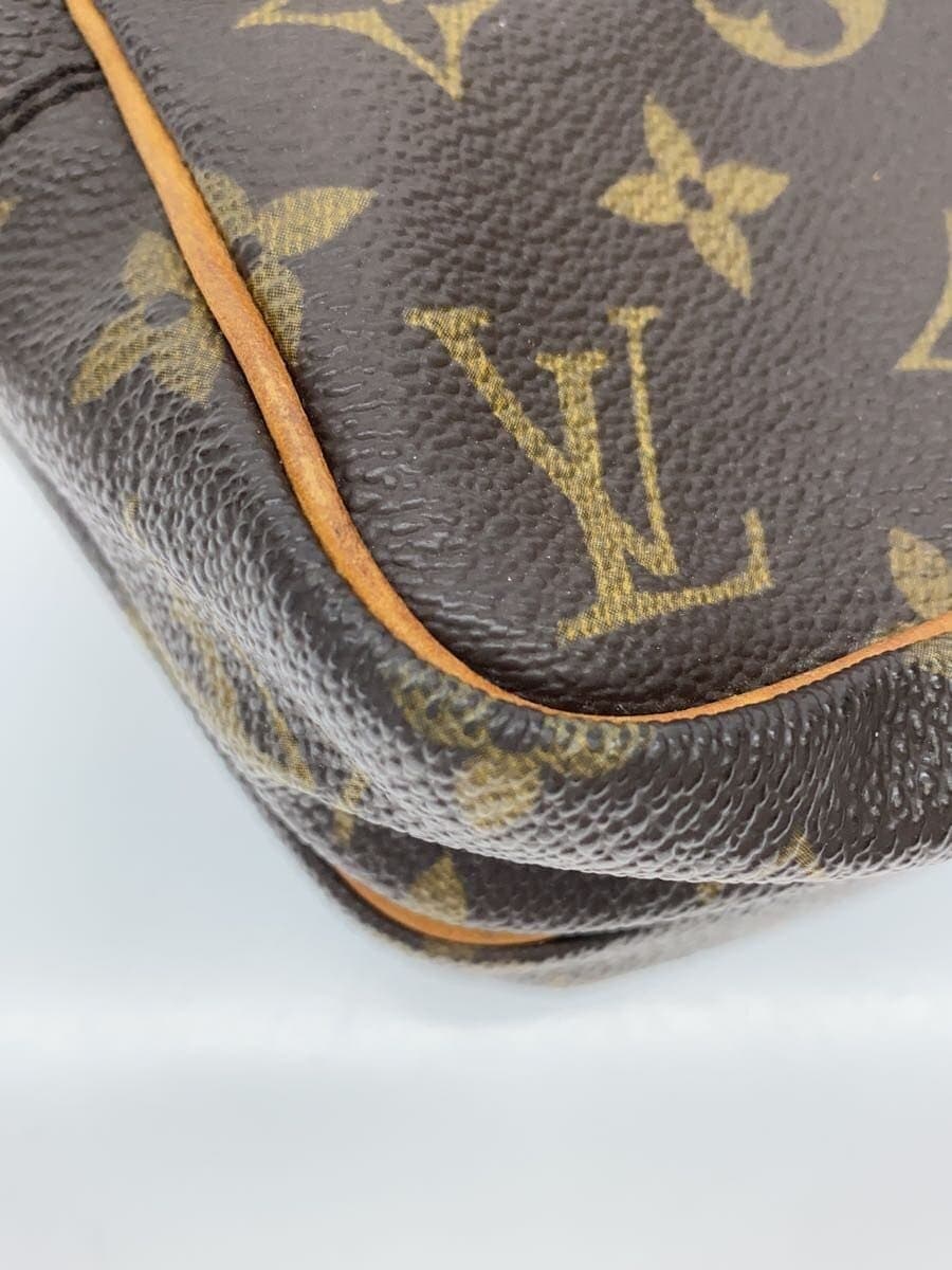 LOUIS VUITTON Mini Amazon_Monogram Canvas PVC BRW 7