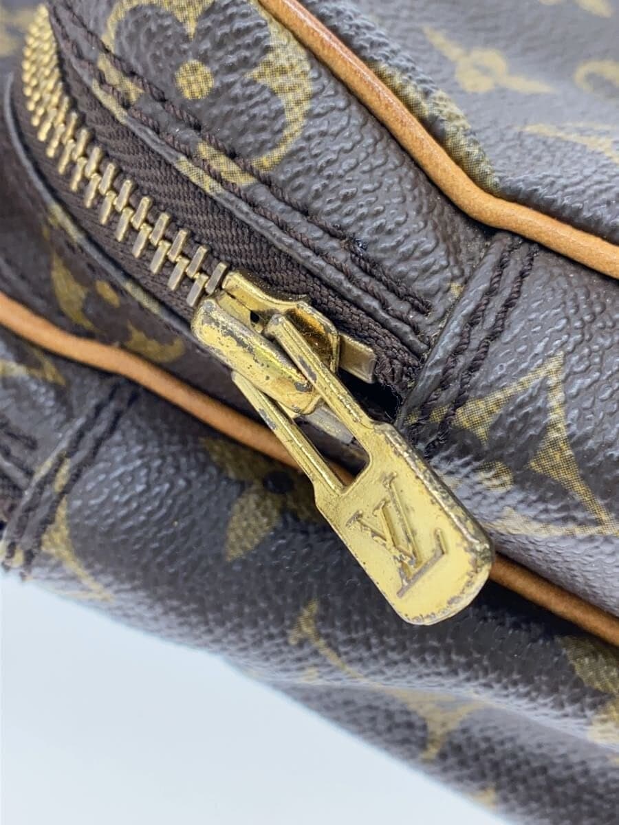 LOUIS VUITTON Mini Amazon_Monogram Canvas PVC BRW 8