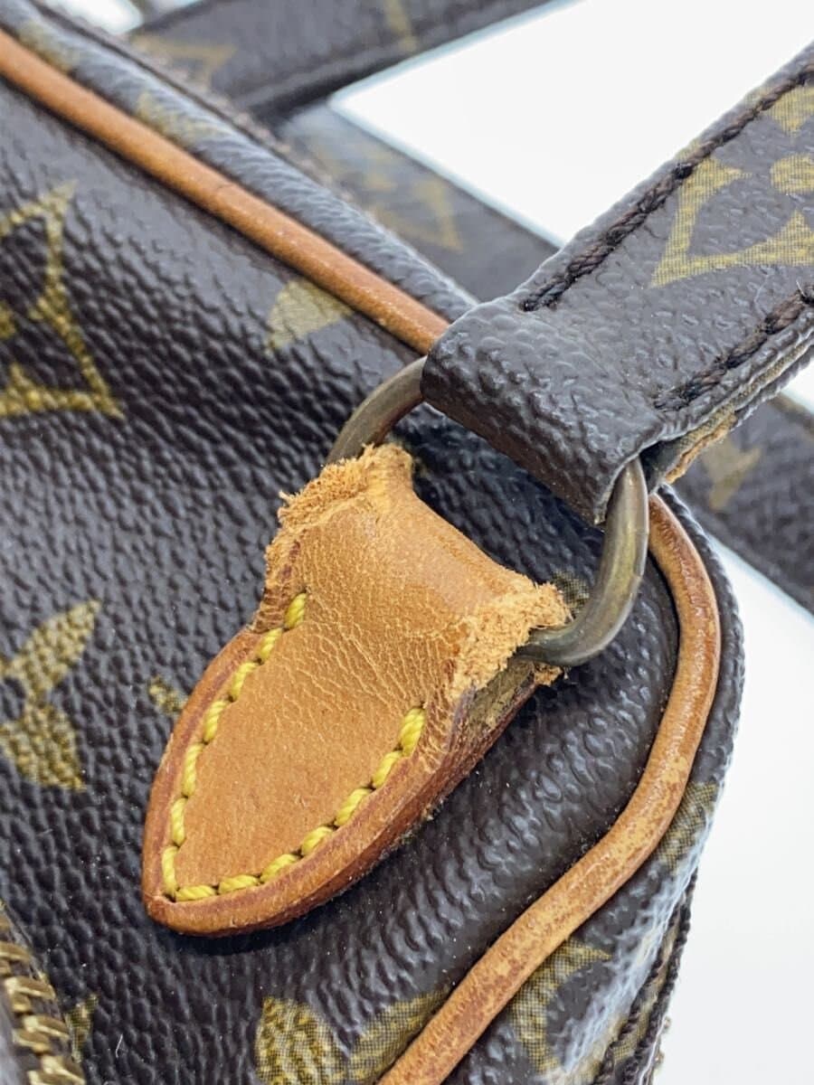 LOUIS VUITTON Mini Amazon_Monogram Canvas PVC BRW 9