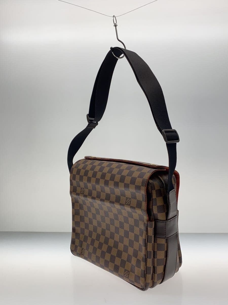 LOUIS VUITTON Naviglio _Damier Ebene PVC BRW 2