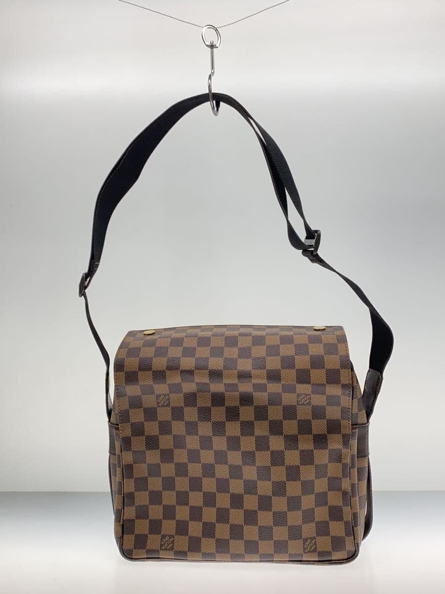 LOUIS VUITTON Naviglio _Damier Ebene PVC BRW 3