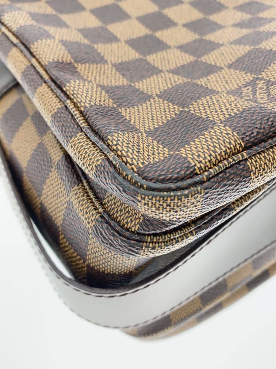 LOUIS VUITTON Naviglio _Damier Ebene PVC BRW 7