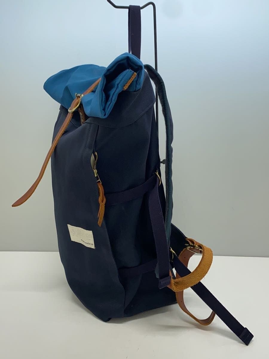 nanamica Backpack Canvas NVY SUKF388 2