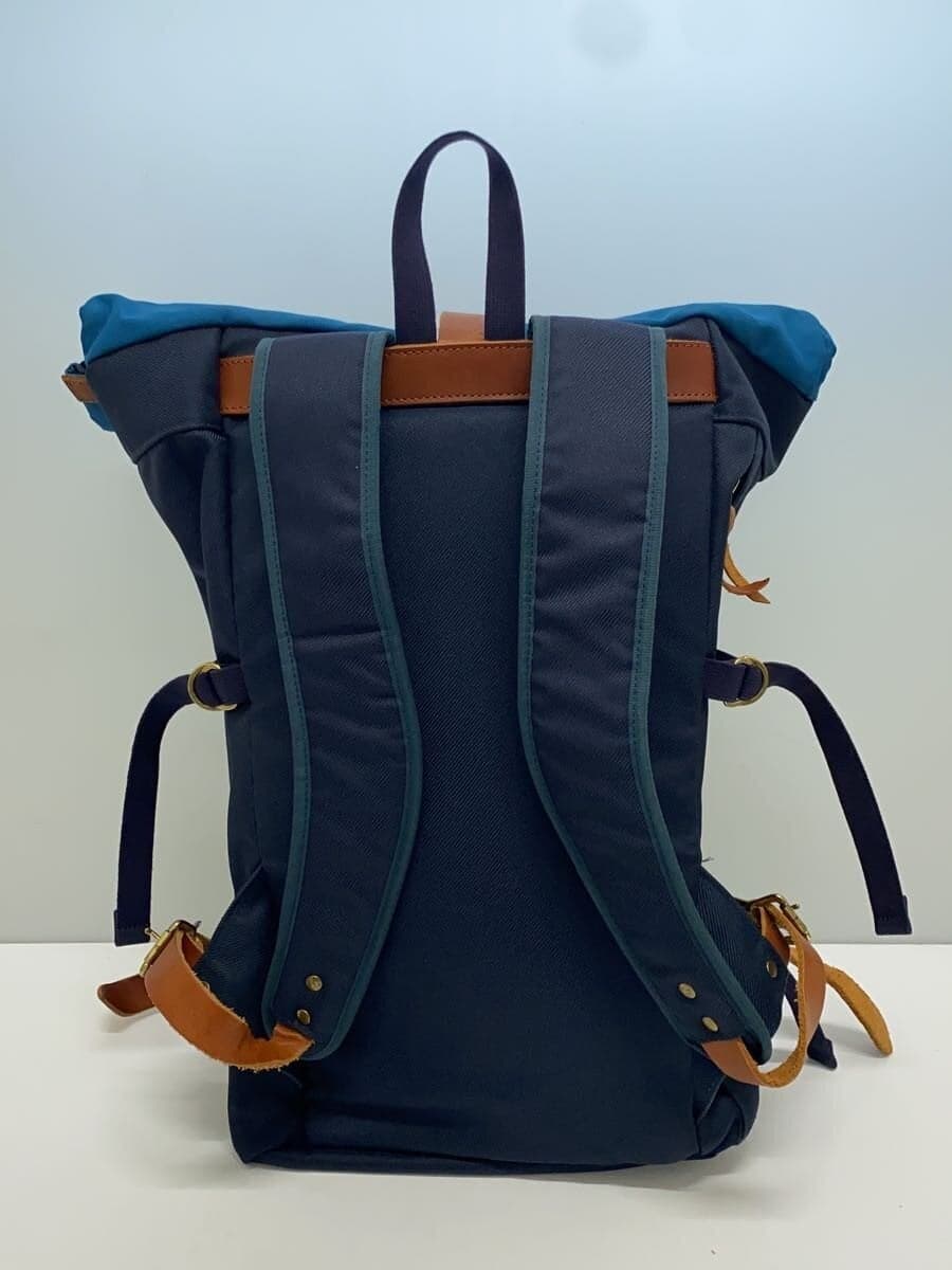 nanamica Backpack Canvas NVY SUKF388 3