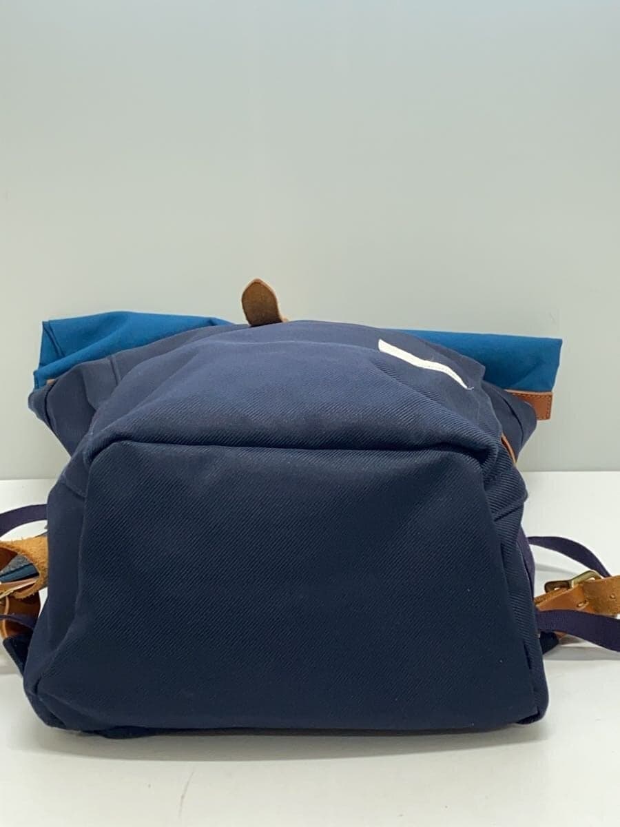 nanamica Backpack Canvas NVY SUKF388 4