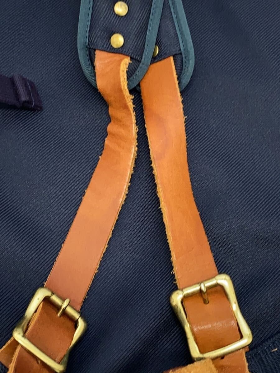 nanamica Backpack Canvas NVY SUKF388 8