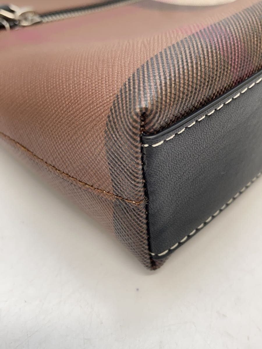 BURBERRY Second Bag BRW Check 8