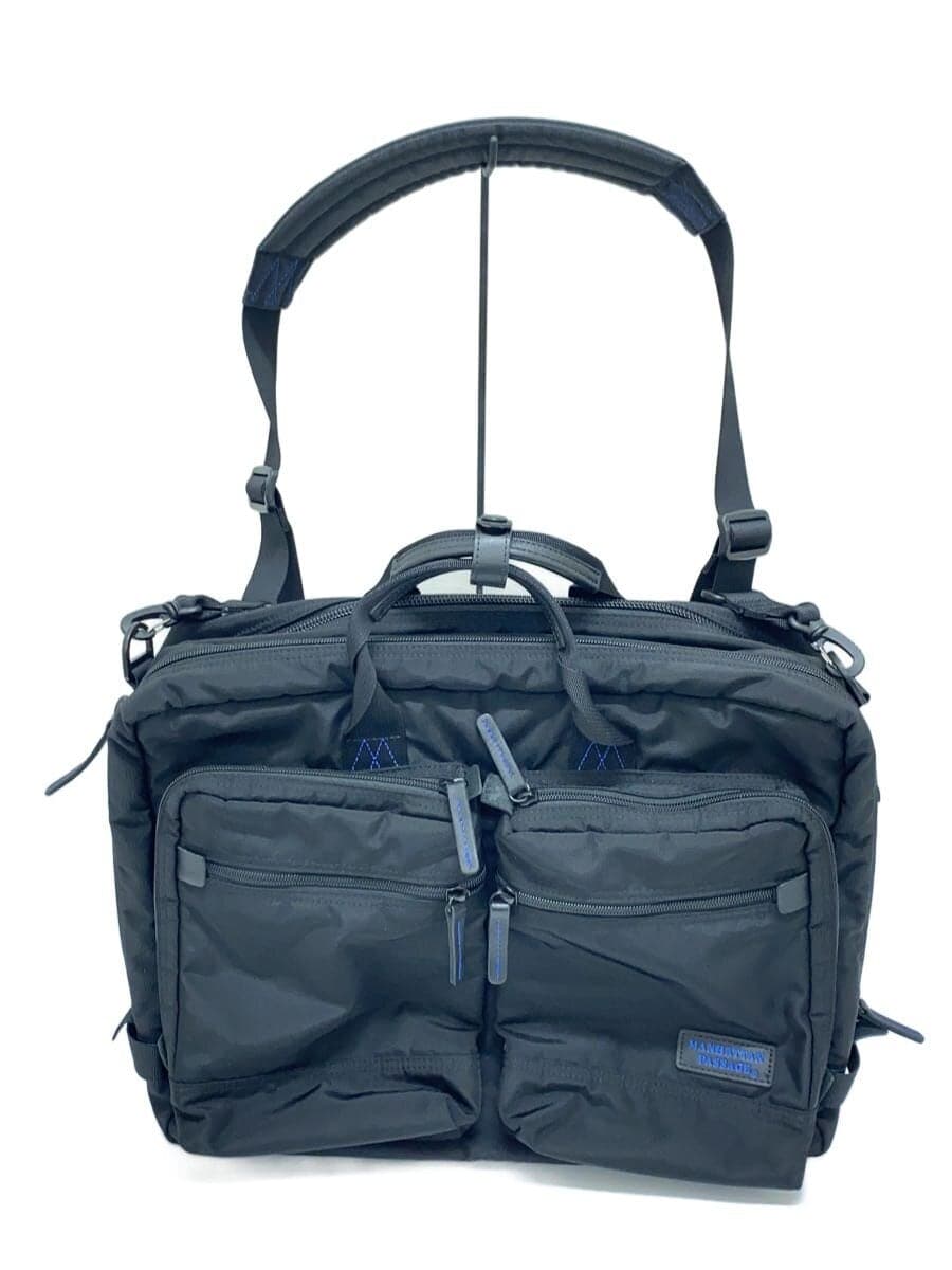 Manhattan Passage Shoulder Bag BLK Solid